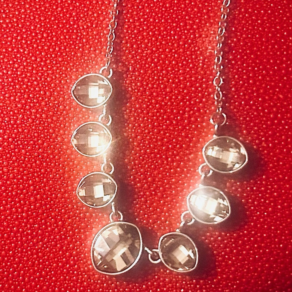Paparazzi Gold Necklace & Earring Set with Amber / Gold Accents, Beautiful! NWT